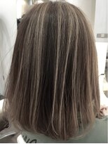 インデックスヘアーユー 錦糸町店(in'dex hair - U)&nbsp;コントラストをつけたハイライトスタイル［錦糸町/ハイライト］