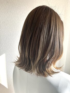 美容室 ルアル 市原市八幡宿店(Luar) 透明感！ミントベージュ〇