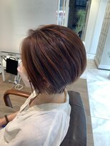 ミリア 茅ヶ崎店(Mirea)&nbsp;白髪染めにハイライト