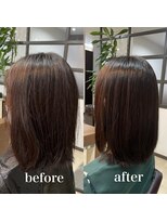 ヘアーサロン ソル(HAIR SALON SOL) 酸性ストレート/ミディアム/艶髪