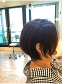 くびれショートボブ