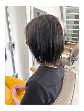 リブインクローバー デザインラボ(Live in Clover design lab) 外ハネスタイル！