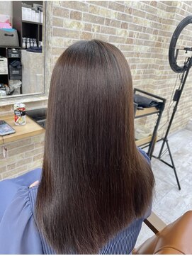 スキル 水戸(SKILL) ツヤカラー♪ 髪質改善