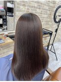 ツヤカラー♪ 髪質改善