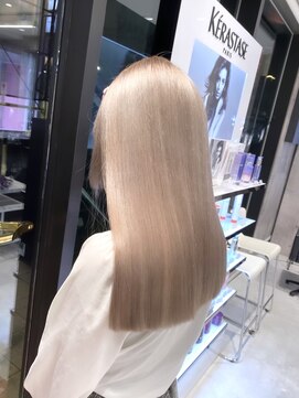 リル 溝の口(LiL) ミルクティーカラー/溝の口/ブリーチ/ダブルカラー/学割U24