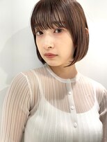 大人可愛い/ボブ/ミニボブ/20代30代40代/有楽町/銀座/日比谷