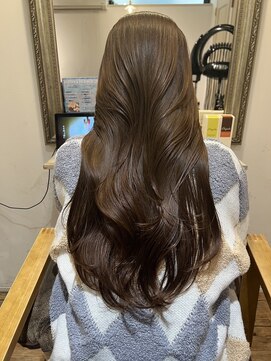 ヘアリゾートユア 新大久保店(hair resort YuA) 韓国風レイヤースタイル