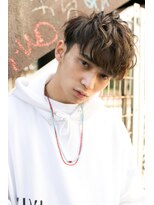 アントワープトーキョー(antwerp TOKYO)&nbsp;『力石サトシ』束感ショートツーブロックマッシュハイライト