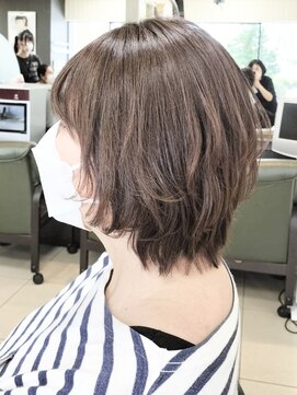 ヘアークリアー 春日部 大人可愛いトップふんわりショート/ミセスショート/30代40代50代