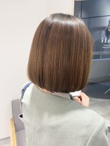 トゥーリ 長崎住吉店(tuuli)&nbsp;梅雨時期にオススメ♪つやさらボブヘア　/　Narito