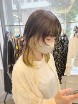 ヘアーアイスカルテット(HAIR ICI QUARTET)&nbsp;20代30代40代大人かわいいセミロングレイヤー★インナー