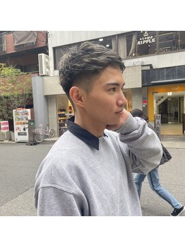 ブクレット(Bouclettes) 心斎橋　メンズカット　ハイライト