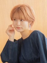 バサ 野方店(BASSA)&nbsp;【スタイル】レイヤーカット/ハイライト/夏ヘア/ショートボブ