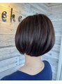 リーチェ(riche)&nbsp;丸みのあるボブで髪のおさまりもバッチリです。