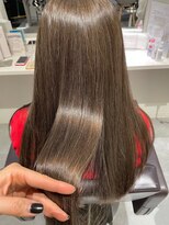 アイディール 心斎橋店(:ideal) 白髪染めを使わずに、ファッションカラーで白髪ぼかし☆