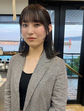 フィルム(FiLMs) 艶髪レイヤーミディアム♪