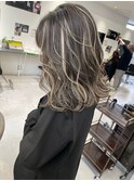 梅田ハイライトカラー梅田メンズハイライトカラー梅田エクステ