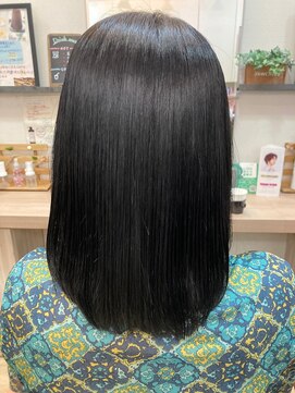 ヘア セフィール 八千代中央店(hair C'feel) ツヤツヤなストレート