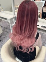 ココ エクステンション(coco extension)&nbsp;ピンク×ピンクグラデーション