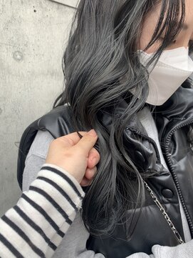 ビートス(BEAT S) 【BEAT S】　グレーアッシュ/ケアブリーチ/伏見/矢場町/栄