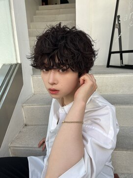 サンド クリア 横浜本店(sand clear) スパイラルパーマ/メンズパーマ/波巻きパーマ/波巻きスパイラル