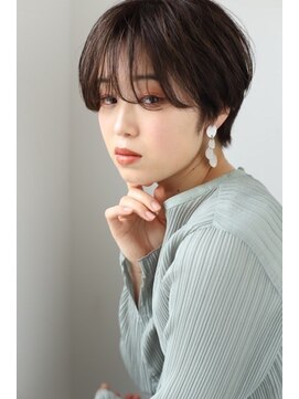 ヘアーアンドメイク エクリ 不動前店(Hair&Make equri) 透け感ショートヘア【目黒不動前】