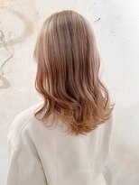 レイール 吉祥寺(Reir)&nbsp;【Reir_吉祥寺】*波巻きセミディ＋ミルクティベージュ*