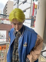 フィン(fin,)&nbsp;fin,/マッシュパーマ/束感/波巻き/ハイライト/スパイラルパーマ