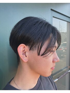 エダメ(EDAME) 抜け感韓国風マッシュ