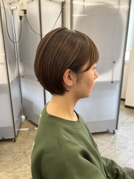 スクエアペア(SQUARE PAIR) マッシュショート　30代40代50代