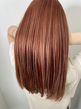 ソーホー ニューヨーク シズオカ(SOHO newyork SHIZUOKA) 透明感オレンジピンク