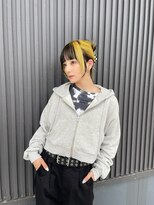 ヘアアンドメイク サファイア 豊橋店(ヘア&メイク SAPPHIRE)&nbsp;#イメチェン#エクステ#大変身#ギャル#清楚#正義