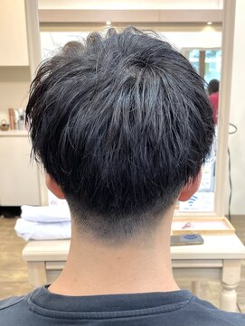 アルターリール(aL ter Rire) アッシュブラック/カルマパーマ/ベリーショート/鎌取/中村郁未