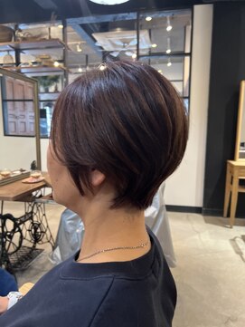 ムーク 海老名(MUUK) ショート/ショートボブ/ハンサムショート
