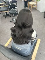 ノート(note) ブリーチなしダブルカラーでつくる透明感グレージュ