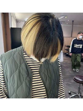 セフィル(SEPHILE) ブロッキングカラー