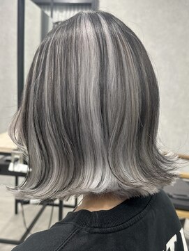 ロウル 渋谷(LOWRL) シルバー×ブラック/アンブレラカラー