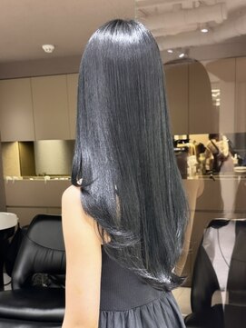 メゾンマイル 恵比寿(maison mile) グレージュカラー/似合わせカット/白髪ぼかし/髪質改善[恵比寿駅