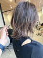 アドラーブル ココロ 新潟(adorable CoCoLo)&nbsp;白髪ぼかし、ハイライト、立体感のあるカラーが得意です(^^)