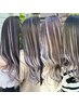 エクステなら色落ち無し！地毛と同じ長さでメッシュ用（30本）