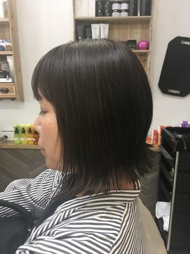 ヘアメイクゼロ 坂戸駅前店(hairmake zero) 髪質改善×カラー　オッジオットトリートメント
