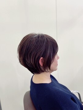 サウンドヘアデザイン(sound hair design) 大人の小顔ショートボブ☆