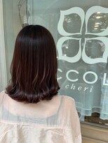 クララジャパン セタ(CLALA JAPAN Seta)&nbsp;20代30代／ピンクブラウンカラー／似合わせカット／滋賀・瀬田