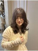 透明感たっぷりアッシュベージュ