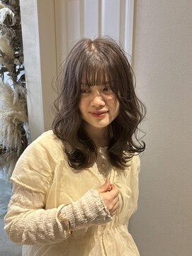 コソット(kosotto) 透明感たっぷりアッシュベージュ