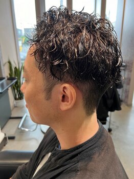 ヘアサロンレイディ(hair salon LADY[leidi])の写真/幅広いデザイン提案と再現性でメンズからも支持される人気サロン★再現性の高いスタイルでON/OFFもキマる！