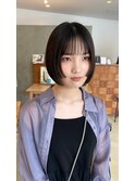 姫カットボブ