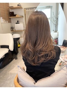 ナッチャン 下高井戸(Natchan) 透明感抜群モテツヤカラー