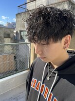 デネブ(Deneb) 韓国風スパイラルパーマ