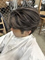 ヘアカロン 熊本本店(Hair CALON) フェザーパーマ/ハイライト